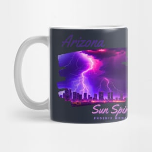 Arizona Sun Spirit Phoenix Monsoon Mug